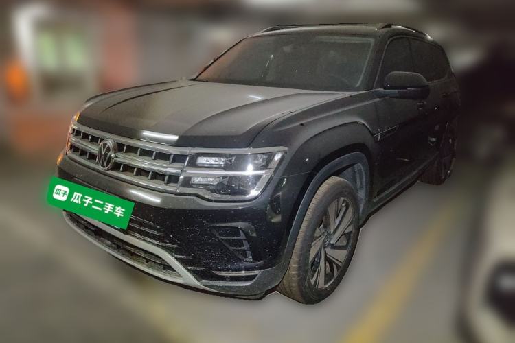 Used Volkswagen Teramont 2024 380TSI All-Wheel Drive Longyao Edition