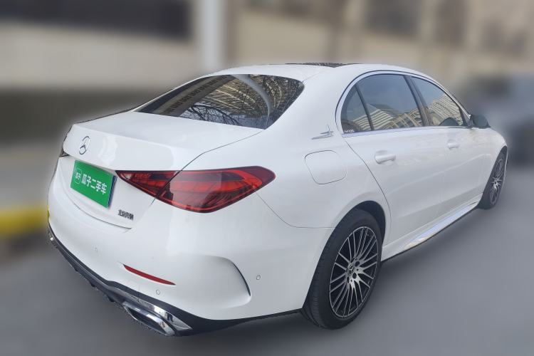 Used Mercedes-Benz C-Class 2025 C 260 L Sport Edition Rear Right 45 Deg