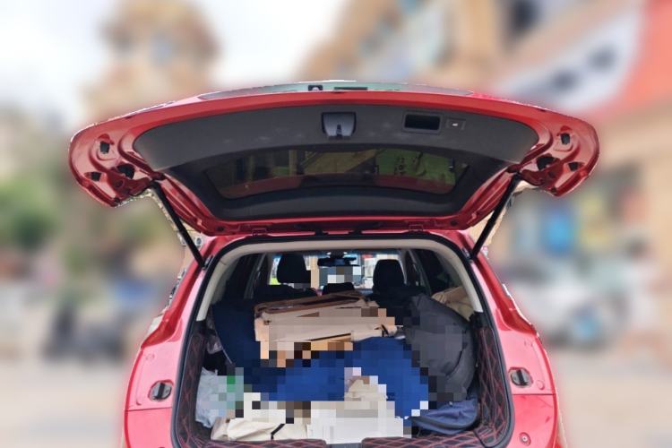 Used Baojun 530 2018 1.5T DCT Flagship Version China V Emission Standard Trunk