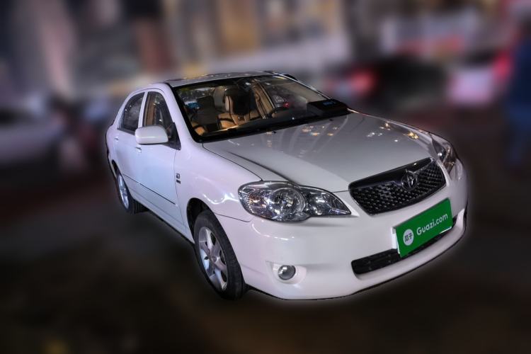 Used Toyota Corolla EX 2011 1.6L Automatic Luxury Edition Front Right 45 Deg