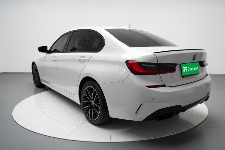 Used BMW 3 Series 2021 Facelifted 325Li M Sport Night Edition Package Exterior 3