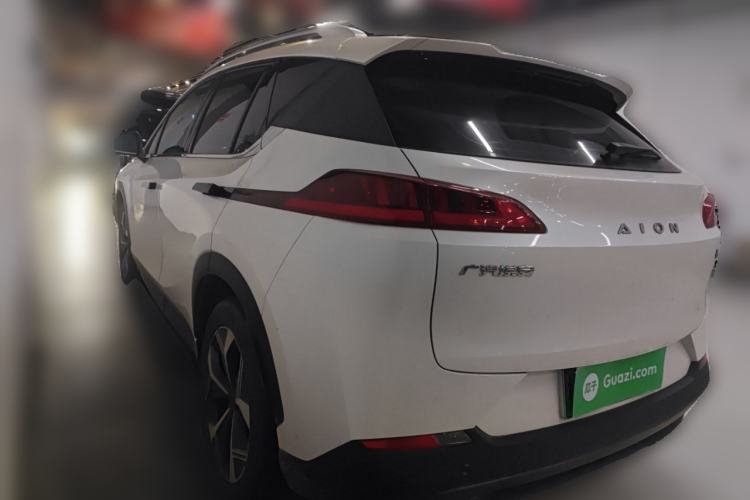 Used AION V 2021 Plus 70 Smart Technology Edition Lithium Iron Phosphate Rear Left 45 Deg