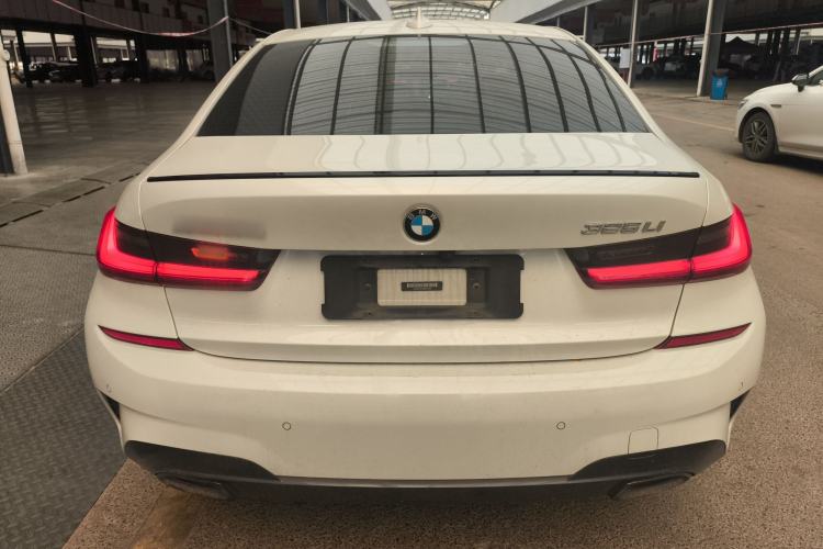 Used BMW 3 Series 2021 Facelifted 325Li M Sport Night Edition Package Rear