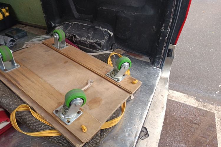 Used Wuling Rongguang V 2018 1.5L Standard Version Left Rear Seat