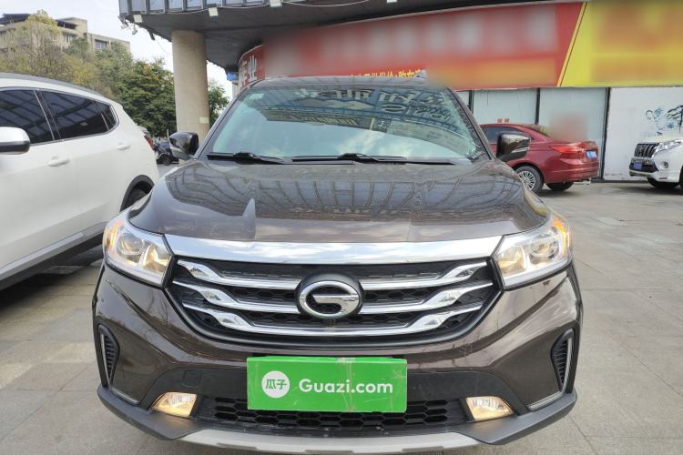 Used GAC Trumpchi GS4 2018 235T Automatic Two-Wheel Drive Elite Millionth Anniversary Edition
