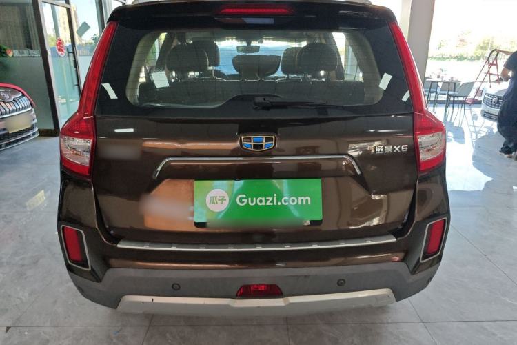 Used Geely Auto Vision X6 2016 1.3T CVT Flagship Model