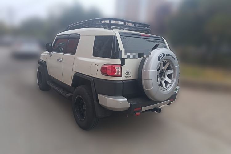 Used Toyota FJ Cruiser 2013 4.0L
