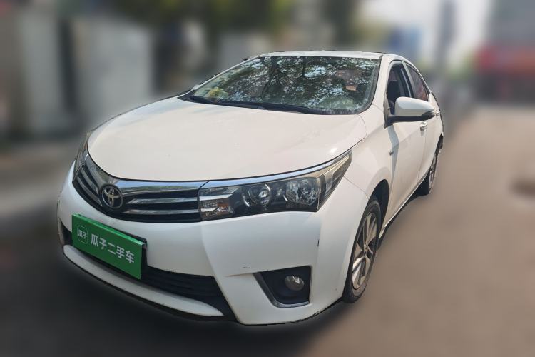 Used Toyota Corolla 2017 Revised Version 1.6L S-CVT GL