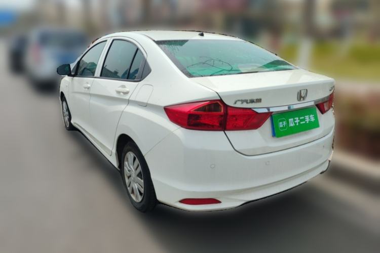 Used Honda City 2015 1.5L CVT Comfort Version Rear Left 45 Deg