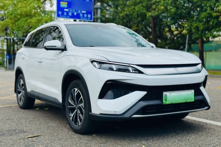 Used BYD Song Pro New Energy 2025 Second-Generation DM-i 75KM Overachiever Trim Exterior 1