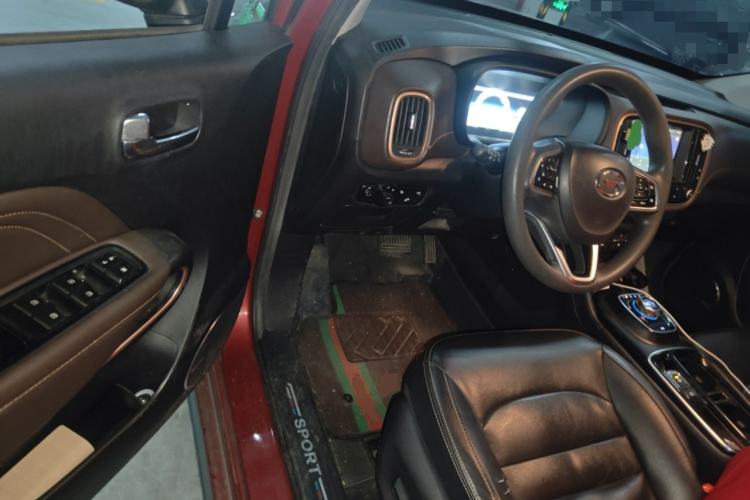 Used AION Trumpchi GE3 2018 530 Internet Enjoyment Version Driver Seat