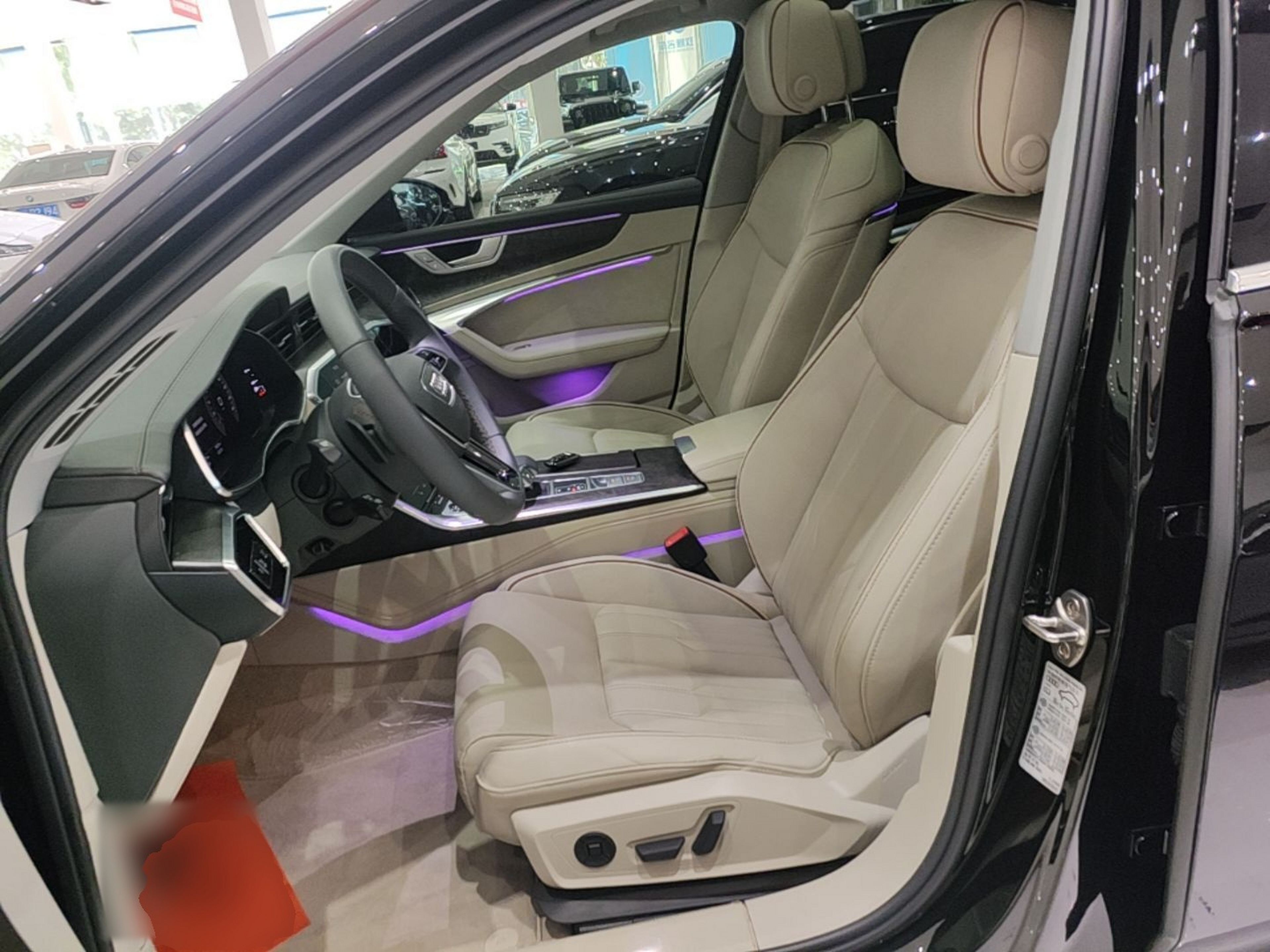Interior delantero