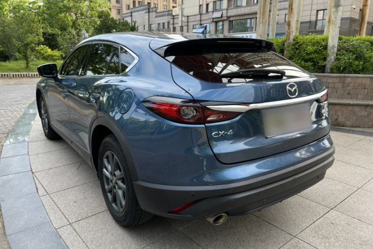 Used Mazda CX-4 2021 2.0L Automatic Two-Wheel Drive Blue Sky Exploration Edition