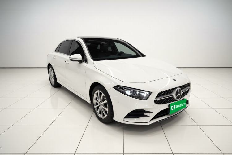 Used Mercedes-Benz A-Class 2021 A 200 L Sport Sedan Fashion Model Exterior 1