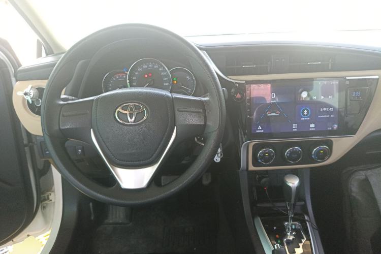 Used Toyota Corolla 2017 Revised Version 1.2T S-CVT GL
