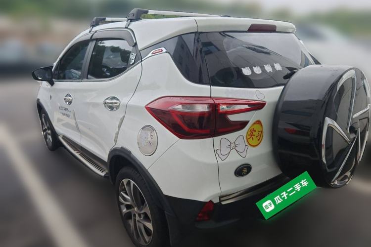 Used BYD Yuan 2017 1.5L Automatic Cool & Connected Model