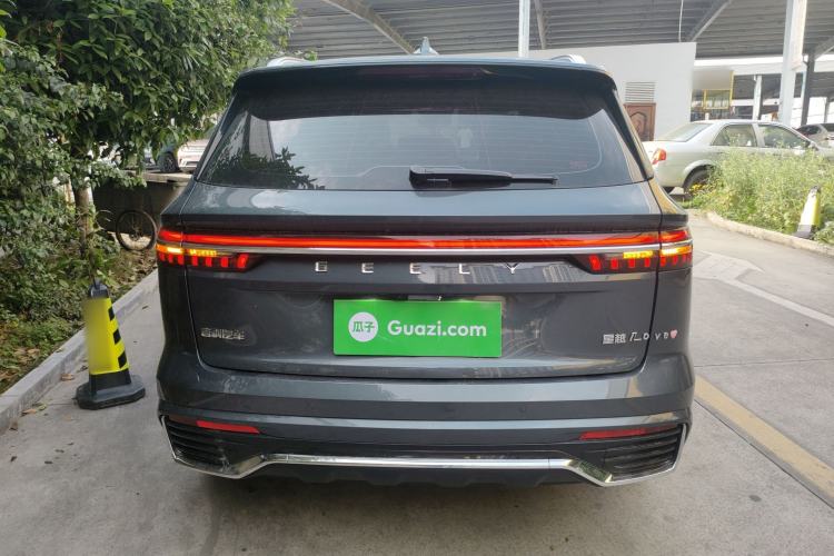 Used Geely Auto Monjaro L 2024 2.0TD High-Power Automatic Two-Wheel Drive Yunqi Version Rear