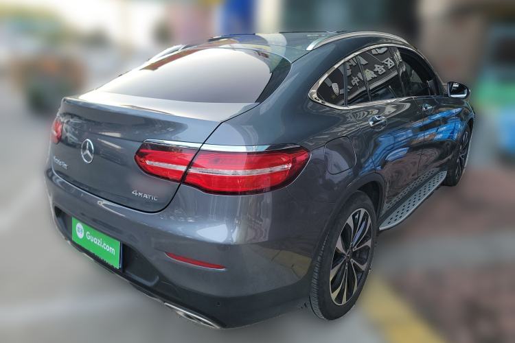 Used Mercedes-Benz GLC Coupe 2018 GLC 260 4MATIC Coupe SUV