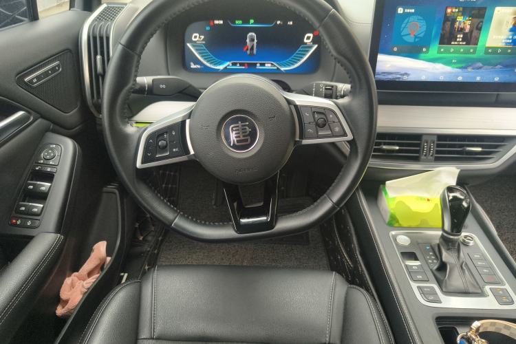 Used BYD Tang 2018 2.0T Automatic SmartConnect Prestige 7-Seater China V Standard
