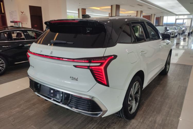 Used Hongqi HS3 2023 2.0T All-Wheel-Drive Youwei Version