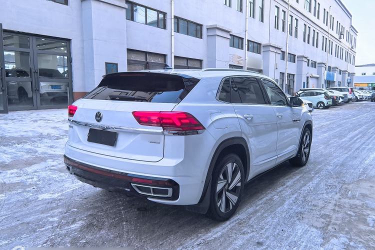 Used Volkswagen Teramont X 2021 380TSI Four-Wheel Drive Luxury Edition Exterior 5