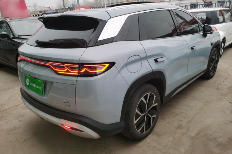 Used BYD Song L DM-i 2025 Intelligent Driving Version 160 km Excellence Edition