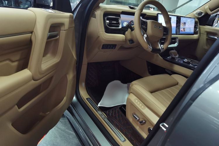 Used BAIC Off-Road BJ60 Leiting 2024 Magic Electric Drive Advanced Version 5 Seats