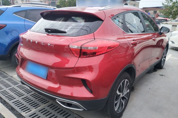 Used Geely Auto Emgrand GS 2019 1.4T Manual Ya Rear Right 45 Deg