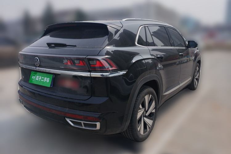 Used Volkswagen Teramont X 2024 380TSI Four-Wheel Drive Prestige Luxury Edition