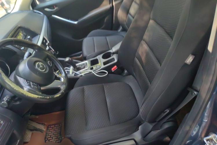 Used Mazda CX-5 2015 2.0L Automatic Two-Wheel Drive Urban Version Left Front Seat