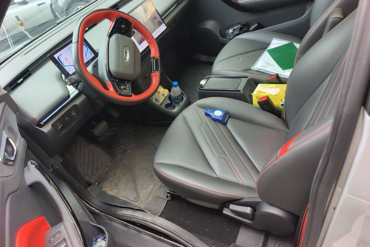 Used Chery New Energy Boundless Pro 2022 408 km Range Shenshou Version Lithium-Ion Battery
