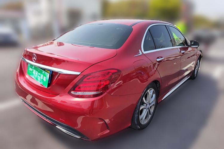 Used Mercedes-Benz C-Class 2017 C 180 L Sport Edition
