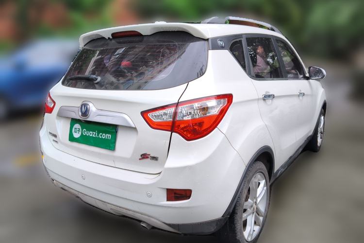 Used CHANGAN CS35 2015 1.6L Automatic Luxury Model China IV Standard Rear Right 45 Deg