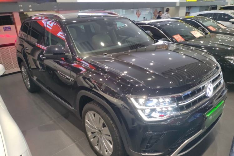 Used Volkswagen Teramont 2024 380TSI Four-Wheel Drive Prestige Flagship Edition
