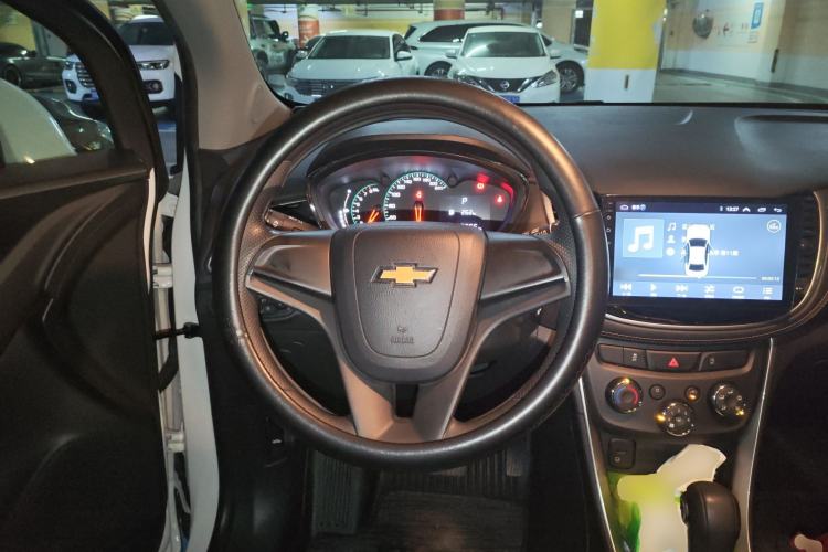 Used Chevrolet Trax 2017 1.4T Automatic Two-Wheel Drive Comfort Version Steering Wheel