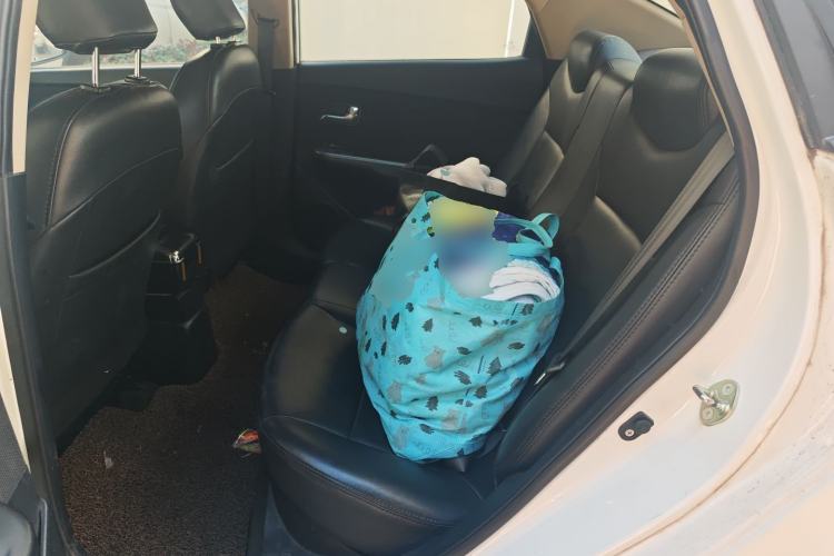 Used Kia K2 2015 Sedan 1.4L MT GLS Left Rear Seat