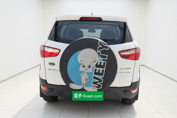 Used Ford EcoSport 2017 1.5L Automatic Prestige Model Exterior 4