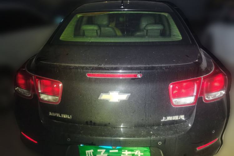 Used Chevrolet Malibu 2014 2.0L Automatic Luxury Edition