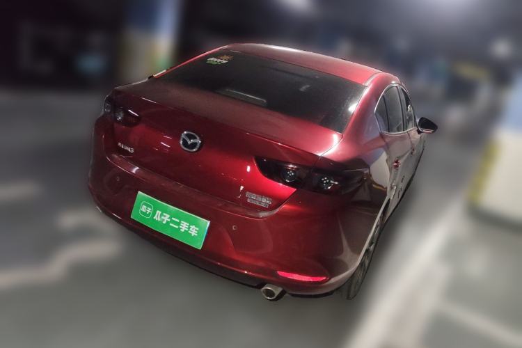 Used Mazda 3 Axela 2020 2.0L Automatic Zhiya Edition Rear Right 45 Deg