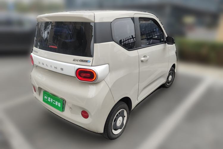 Used Wuling Hongguang MINIEV 2024 3rd Generation 215km Youth Edition Rear Right 45 Deg