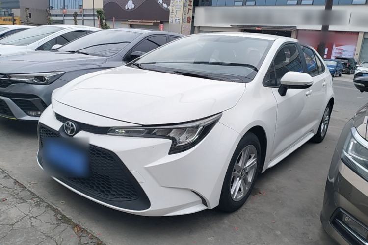 Used Toyota Levin 2021 TNGA 1.5L CVT Entry-Level Model