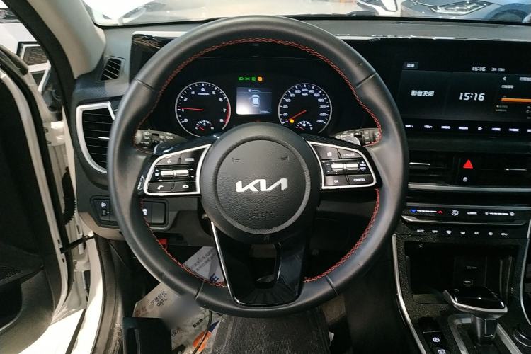 Used Kia KX3 2021 1.5L CVT Trend Edition Steering Wheel