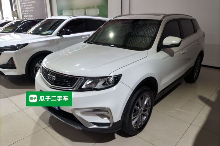 Used Geely Auto Emgrand X7 Sport 2021 Million Edition 1.8TD DCT Two-Wheel Drive Comfort Model