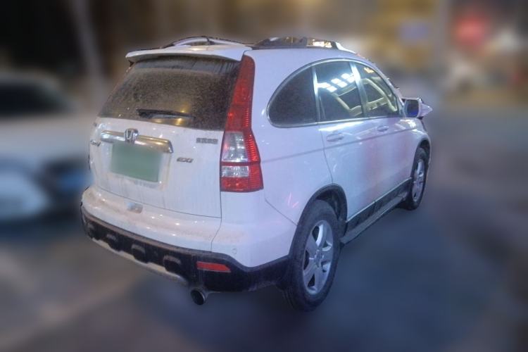 Used Honda CR-V 2007 2.0L Automatic Four-Wheel Drive Classic Edition Rear Right 45 Deg