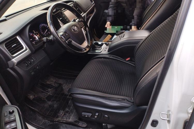 Used Toyota Highlander 2015 2.0T Four-Wheel Drive Ultimate Edition 7-Seater