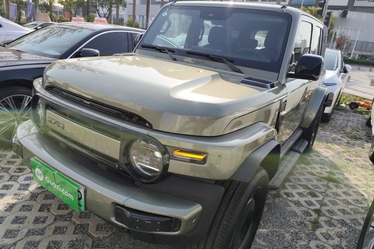 Used iCAR V23 2025 401 Two-Wheel Drive Intelligent Driving Version