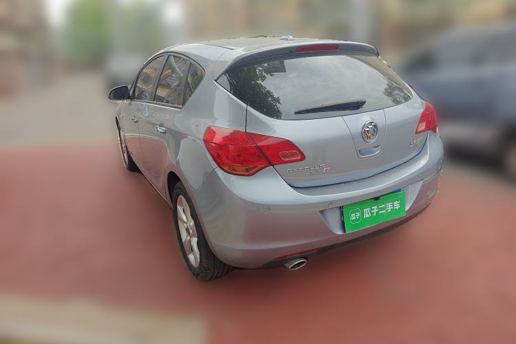 Used Buick GT 2013 XT 1.6T Automatic Fashion Sport Edition Rear Left 45 Deg