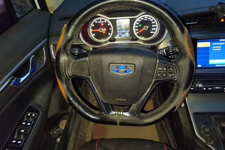 Used Geely Auto Emgrand GS 2016 Elegant Edition 1.3T Manual LingShang Model