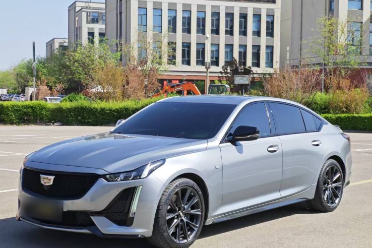 Used Cadillac CT5 2023 28T Platinum Edition Left Front Headlight