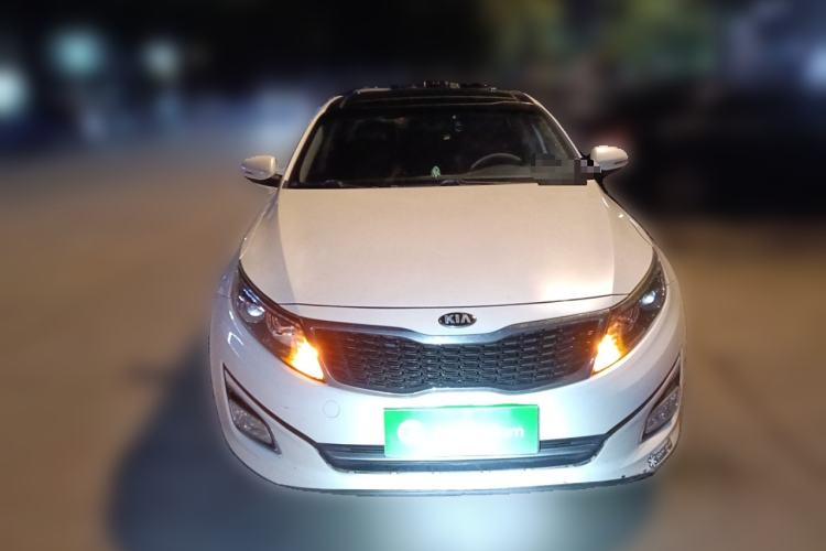 Used Kia K5 2015 2.0L Automatic LUX Front